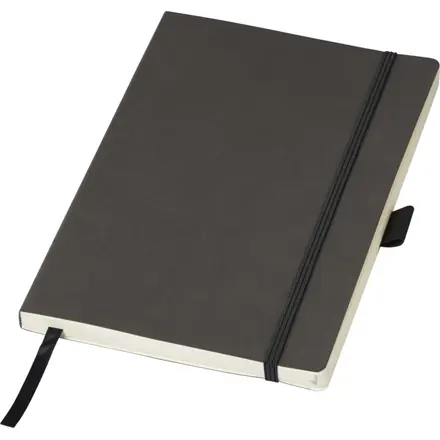 Revello A5 soft cover notebook - PF Concept promotional product, branded with your logo