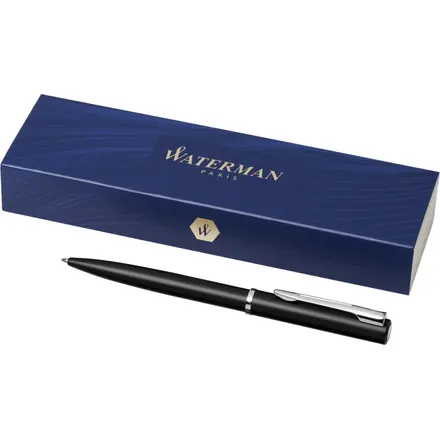 Waterman Allure ballpoint pen (blue ink) - PF Concept promotional product, branded with your logo