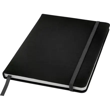 Spectrum A5 notebook with blank pages - PF Concept promotional product, branded with your logo