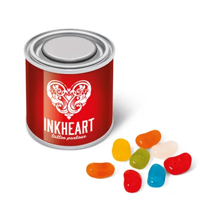Small Paint Tin - Jolly Beans - branded promotional product