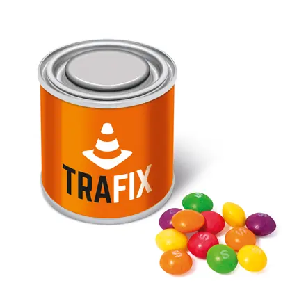 Small Paint Tin - Skittles® - branded promotional product