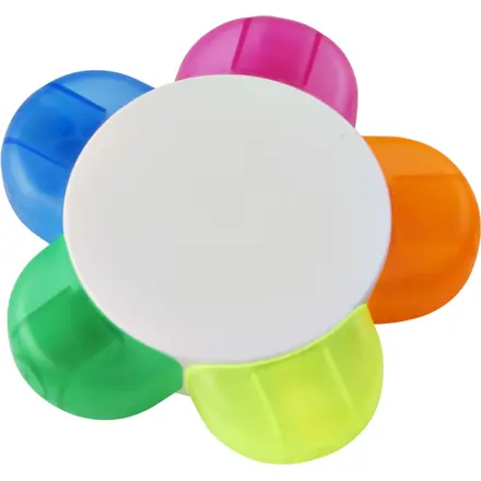 Flower highlighter - PF Concept promotional product, branded with your logo