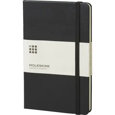 Moleskine Classic L hard cover notebook - ruled - PF Concept promotional product, branded with your logo