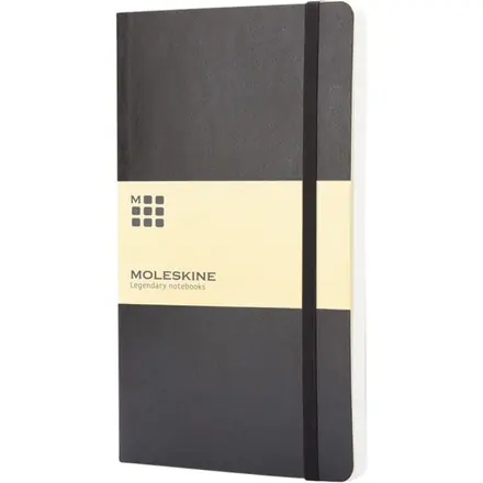 Moleskine Classic PK soft cover notebook - ruled - PF Concept promotional product, branded with your logo
