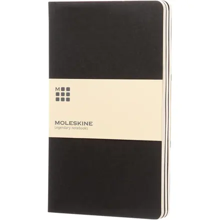 Moleskine Cahier Journal L - ruled - PF Concept promotional product, branded with your logo