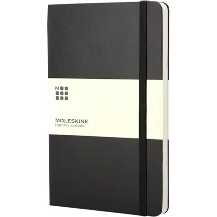 Moleskine Classic PK hard cover notebook - plain - PF Concept promotional product, branded with your logo