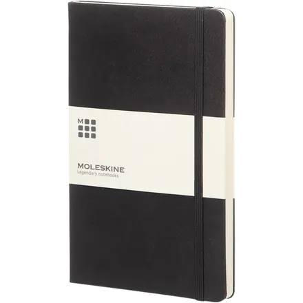 Moleskine Classic L hard cover notebook - dotted - PF Concept promotional product, branded with your logo