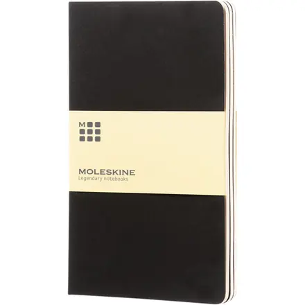 Moleskine Cahier Journal L - plain - PF Concept promotional product, branded with your logo