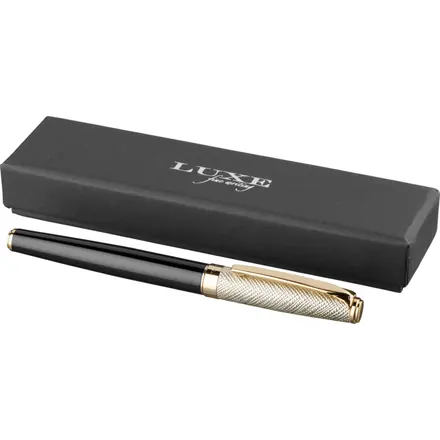 Doré rollerball pen (black ink) - PF Concept promotional product, branded with your logo