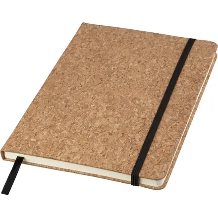 Napa A5 cork notebook - PF Concept promotional product, branded with your logo