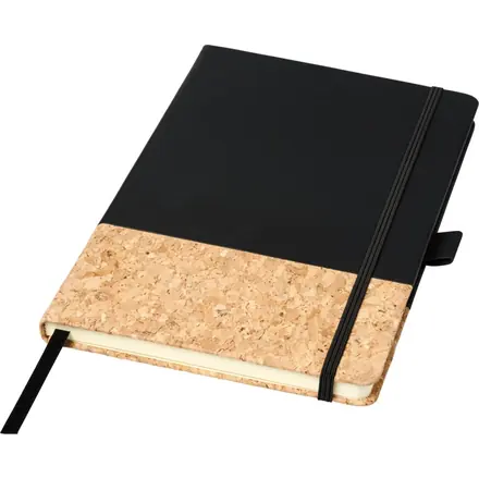 Evora A5 cork thermo PU notebook - PF Concept promotional product, branded with your logo
