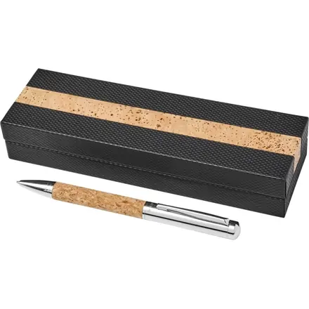 Cortegana ballpoint pen (black ink) - PF Concept promotional product, branded with your logo