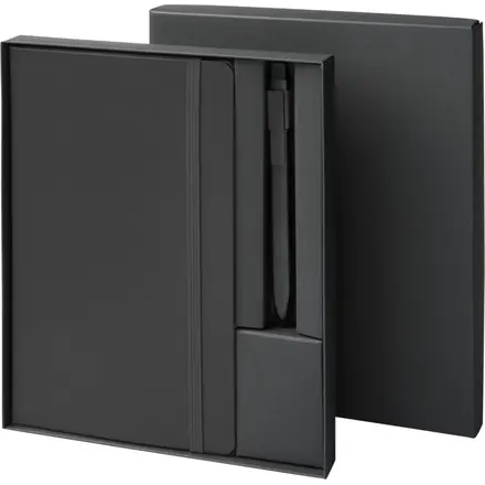 Moleskine notebook and pen gift set - PF Concept promotional product, branded with your logo