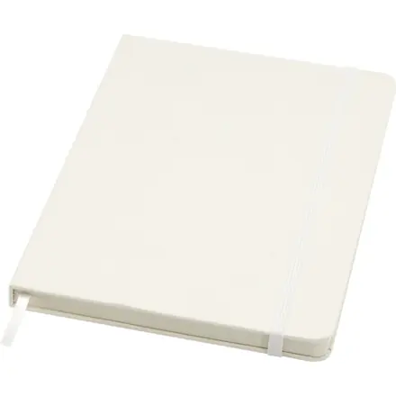 Bass A5 recycled hard cover notebook with lined pages - PF Concept promotional product, branded with your logo