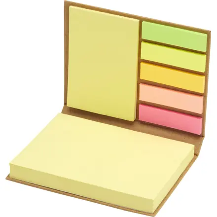 Sandal memo pad - PF Concept promotional product, branded with your logo