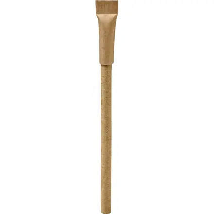 Asilah recycled paper ballpoint pen (blue ink) - PF Concept promotional product, branded with your logo