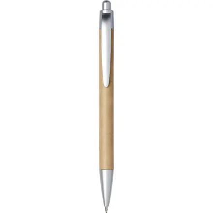Tiflet recycled paper ballpoint pen (black ink) - PF Concept promotional product, branded with your logo