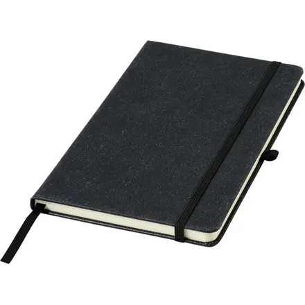 Atlana leather pieces notebook - PF Concept promotional product, branded with your logo