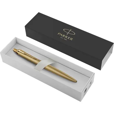 Parker Jotter XL monochrome ballpoint pen (blue ink) - PF Concept promotional product, branded with your logo