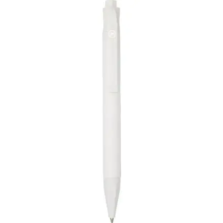 Terra corn plastic ballpoint pen (blue ink) - PF Concept promotional product, branded with your logo