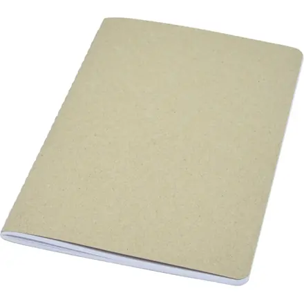 Gianna recycled cardboard notebook - PF Concept promotional product, branded with your logo