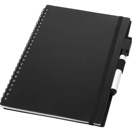 Pebbles reference reusable notebook - PF Concept promotional product, branded with your logo