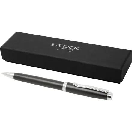 Vivace ballpoint pen (black ink) - PF Concept promotional product, branded with your logo