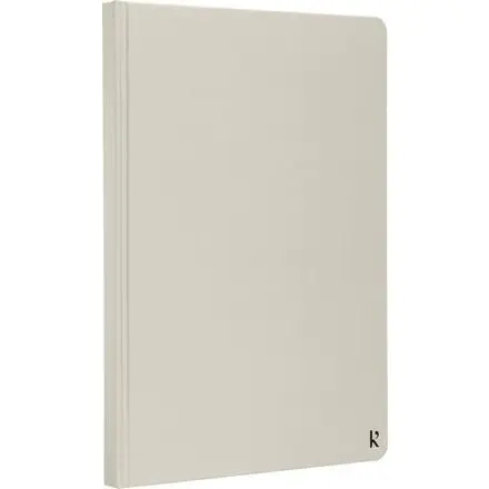 Karst® A5 stone paper hardcover notebook - lined - PF Concept promotional product, branded with your logo