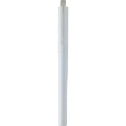 Mauna recycled PET gel rollerball pen (black ink) - PF Concept promotional product, branded with your logo