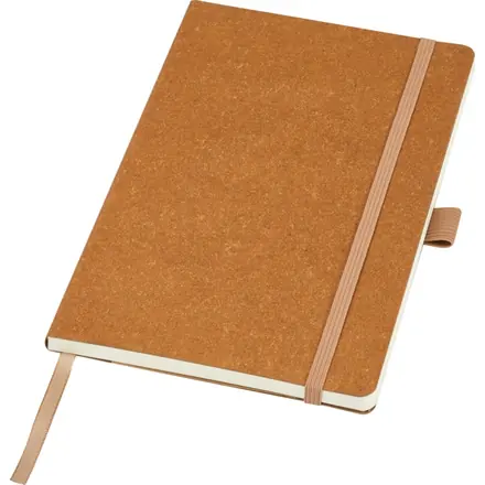 Kilau recycled leather notebook - PF Concept promotional product, branded with your logo