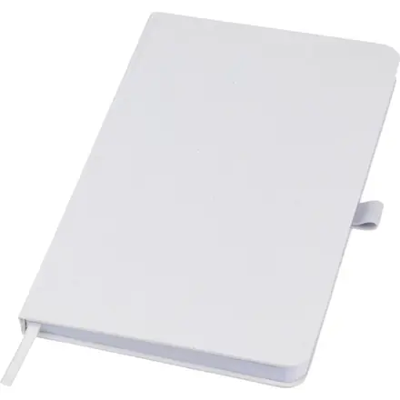 Fabianna crush paper hard cover notebook - PF Concept promotional product, branded with your logo