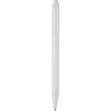 Fabianna crush paper ballpoint pen (black ink) - PF Concept promotional product, branded with your logo