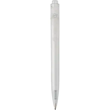Thalaasa ocean-bound plastic ballpoint pen (black ink) - PF Concept promotional product, branded with your logo