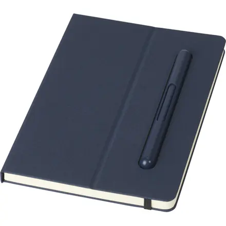 Skribo ballpoint pen and notebook set - PF Concept promotional product, branded with your logo