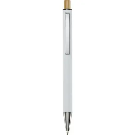 Cyrus recycled aluminium ballpoint pen (black ink) - PF Concept promotional product, branded with your logo