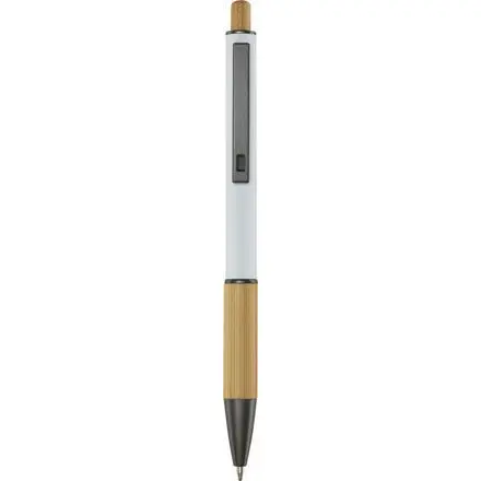 Darius recycled aluminium ballpoint pen (blue ink) - PF Concept promotional product, branded with your logo