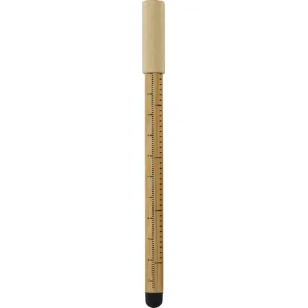 Mezuri bamboo inkless pen - PF Concept promotional product, branded with your logo