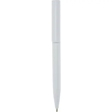 Unix recycled plastic ballpoint pen (black ink) - PF Concept promotional product, branded with your logo