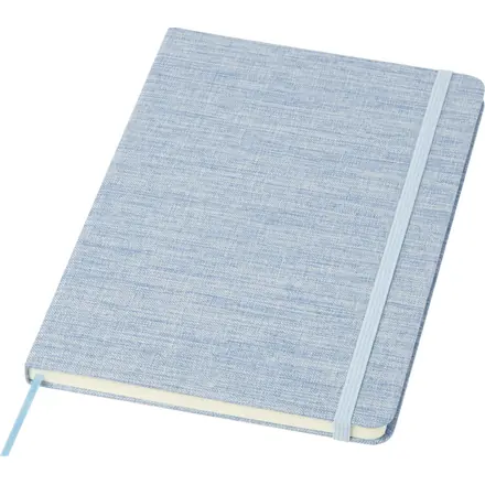 Ramona A5 cotton notebook - PF Concept promotional product, branded with your logo