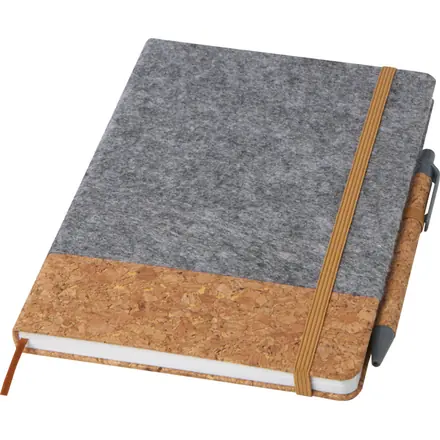 Veronica A5 hard cover notebook - PF Concept promotional product, branded with your logo
