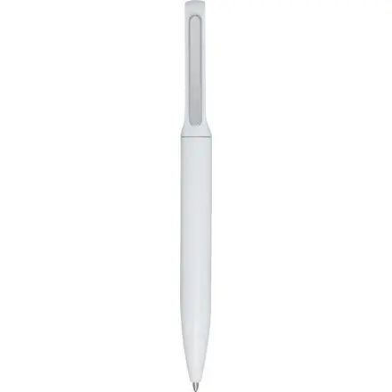 Blanca recycled aluminium ballpoint pen (black ink) - PF Concept promotional product, branded with your logo