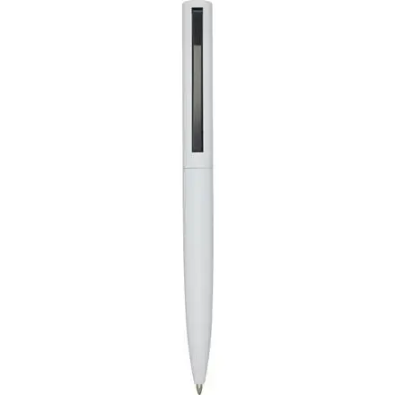 Juana recycled aluminium ballpoint pen (black ink) - PF Concept promotional product, branded with your logo