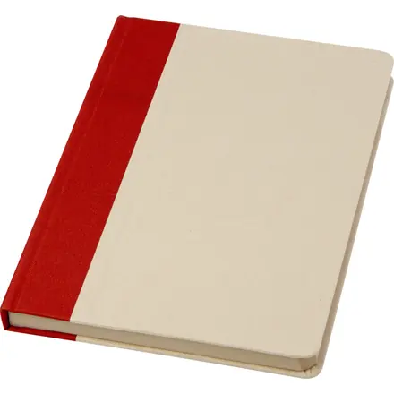 Liliana A5 sugar cane paper hard cover notebook - PF Concept promotional product, branded with your logo