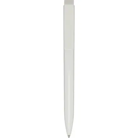 Lucia recycled plastic ballpoint pen (blue ink) - PF Concept promotional product, branded with your logo