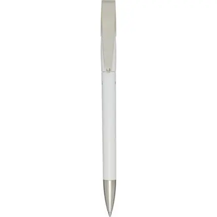 Ana recycled plastic ballpoint pen (blue ink) - PF Concept promotional product, branded with your logo