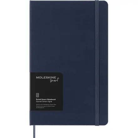 Moleskine Smart notebook L - ruled - PF Concept promotional product, branded with your logo