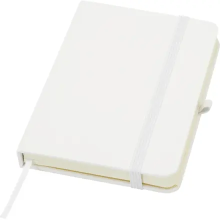 Spectrum Plus A6 hard cover notebook - PF Concept promotional product, branded with your logo