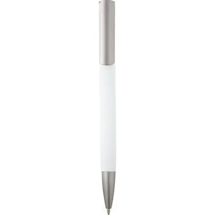 Ziguur recycled aluminium ballpoint pen (blue ink) - PF Concept promotional product, branded with your logo