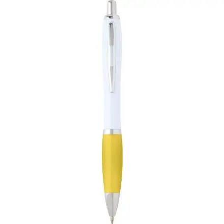 Nash recycled plastic ballpoint pen (blue ink) - PF Concept promotional product, branded with your logo