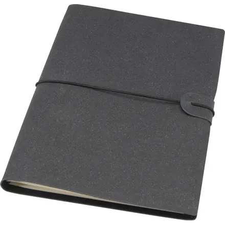 Slyk A5 refillable notebook with two cahiers - PF Concept promotional product, branded with your logo